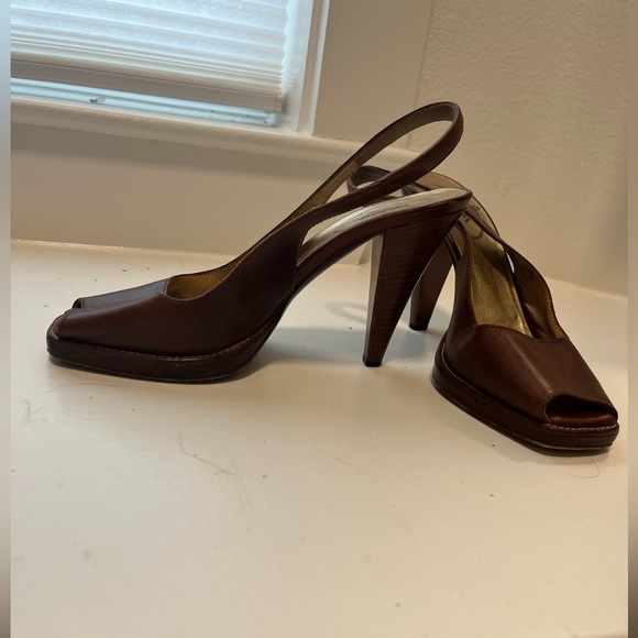 Prada slingback platform heels size 36 - Picture 5 of 5